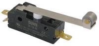 6A889 Snap Switch, 15A, SPDT, Hinge Roller Lever