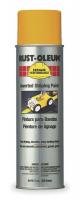 6A938 Striping Paint, Yellow, 18 oz.