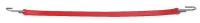 6A966 Bungee Strap, S-Hook, 18 In.L, Red
