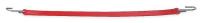 6A970 Bungee Strap, S-Hook, 24 In.L, Red