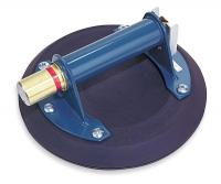 6A988 Suction Cup Lifter, 10 In, Horiz Handle
