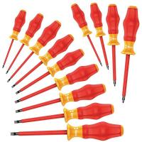 6AAA9 Insulated Combo Screwdriver Set, 13 Pc