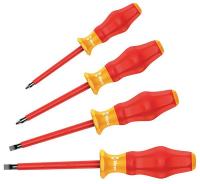 6AAC0 Insulated Combo Screwdriver Set, 4 Pc