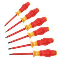 6AAC1 Insulated Combo Screwdriver Set, 6 Pc