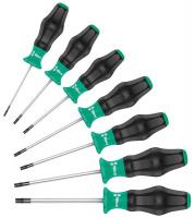 6AAE8 TORX(R) Screwdriver Set, TamperProof, 7Pc