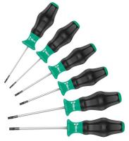6AAG6 TORX(R) Screwdriver Set, T6-T15, 6 Pc