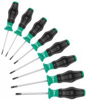 6AAG7 TORX(R) Screwdriver Set, T6-T30, 8 Pc