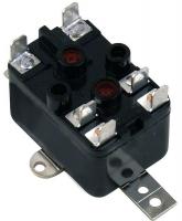 6ACJ3 Enclosed Fan Relay, SPDT, 208/240V Coil
