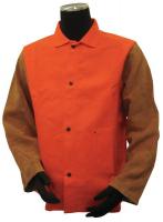 6ACK2 Flame-Resistant Jacket, Orange/Brown, M