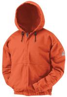 6ACP6 FR Hooded Sweatshirt, Orange, 3XL, Zipper