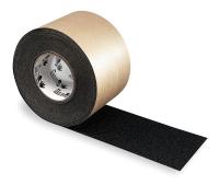 6AD55 Antislip Tape, Black, 4 In x 60 ft.