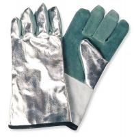 6AD64 Gloves, Aluminized PFR Rayon, Universal, PR