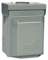 6ADG6 Power Outlet, R32U, 6x9, 120V, 30A