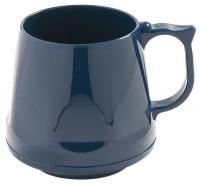 6ADR8 Mug, Insulated, Blue, PK 48