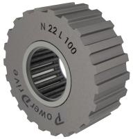 6AGP1 Gearbelt Pulley Idler, 3/8 Pitch