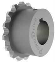 6AGR5 Chain Coupling Sprocket, Bore 1-1/8 In