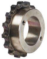 6AGT2 Chain Cplg Sprocket, Bore Max 2-7/16 In