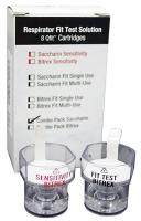 6AGZ8 Fit Testing Solution, Saccharin, PK 8