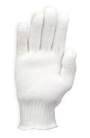 6AH35 Knit Glove, 7 Gauge, Poly, Men&#39;s L, PR