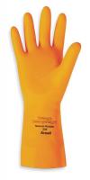 6AJ16 Chemical Resistant Glove, 29 mil, Sz 8, PR