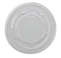 6AJN0 Portion Cup Lid, Flat, PK 2400