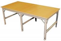 8Z678 Production Table, Starter, Hardboard, 96x66