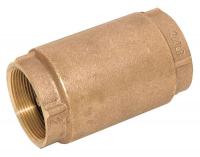 6AJY3 Check Valve, 1 In, Threaded, Bronze