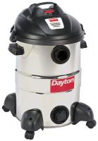 6AKY0 12-Gal Stainless Steel Wet/Dry Vac