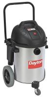 6AKY9 Comm. 10-Gal Stainless Steel Wet/Dry Vac