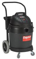 6AKZ1 Comm. 16-Gal Poly Wet/Dry Vac w/Dolly