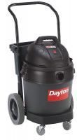 6AKZ2 Comm. 12-Gal Poly Wet/Dry Vac w/Dolly