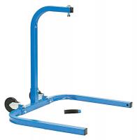 6ALG6 Mounting Bracket, Steel, Blue Powder Coat