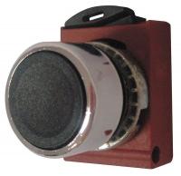 6AMK4 Pushbutton, 22mm, Momen, Flush, Red