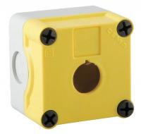 6AML7 Enclosure, Pushbutton, 1Hole, Plastic