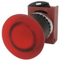 6AML8 Pushbutton, 22mm, Momen, Turn-Release, Red