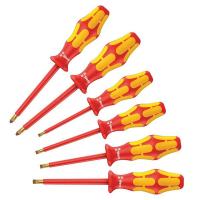 6ANJ7 Insulated VDE Screwdriver Set, 6 Pc