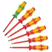 6ANJ8 Insulated VDE Screwdriver Set, 6 Pc