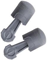 6ANU3 Ear Plugs, 29dB, w/o Cord, Univ, PK100