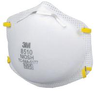 6ANU7 Disposable Respirator, N95, PK 10