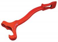 6ANU8 Spanner Wrench, Red Malleable Iron