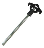 6ANU9 Adjustable Hydrant Wrench, 3/4 to 6 In