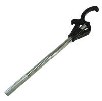 6ANV0 Adjustable Storz Hydrant Wrench, 4-6 In
