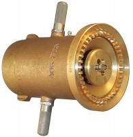 6APT3 Industrial Fire Hose Nozzle, 2-1/2 In.