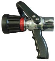6APT6 USCG Fire Hose Nozzle, 1-1/2 In., Black