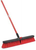 6APW0 Push Broom w/Hndl, Multi Sweep, 65 In. OAL