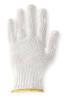 6AR22 Cut Resistant Glove, White, Reversible, S