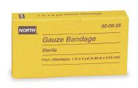 6AR74 Bandage, Gauze, Pk4
