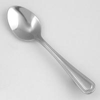 6ARD8 Demitasse Spoon, Length 4 5/16 In, PK 24