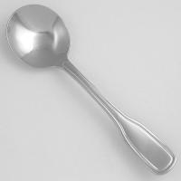 6ARX3 Bouillon Spoon, Length 6 1/4 In, PK 24