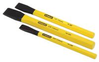 6AUF7 Cold Chisel Set, 3/8-5/8 In, 3 Pc
